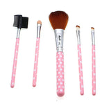 Makeup Brush Set (5 pieces)  Beauty Tools