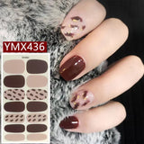 10 pieces of nail sticker ,color can be selected