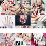 10 pieces of nail sticker ,color can be selected