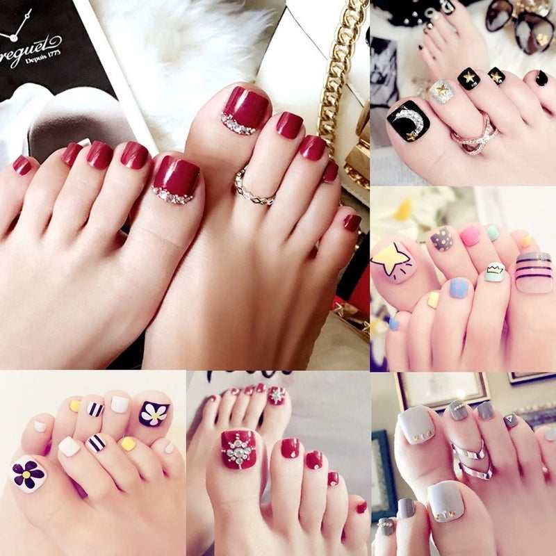 5 box of Toenails,5 Boxes All You Can Choose