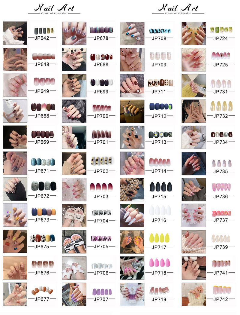 TJ’s Wholesale Nails Catalog