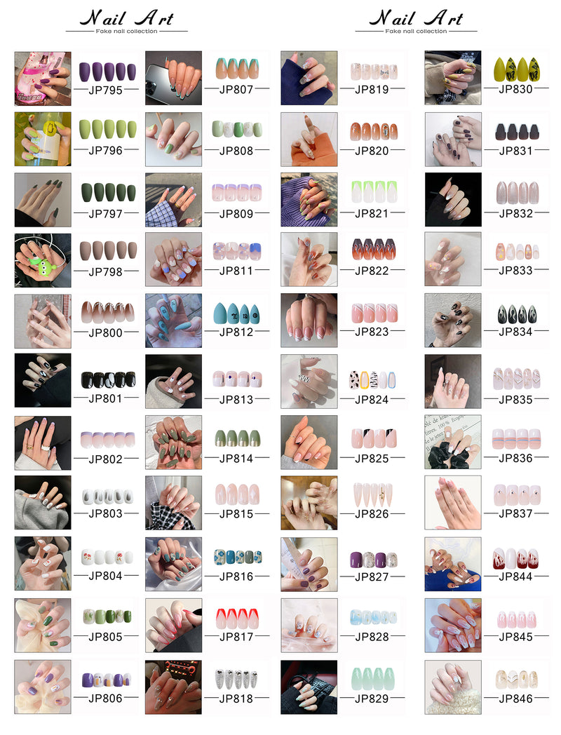 TJ’s Wholesale Nails Catalog