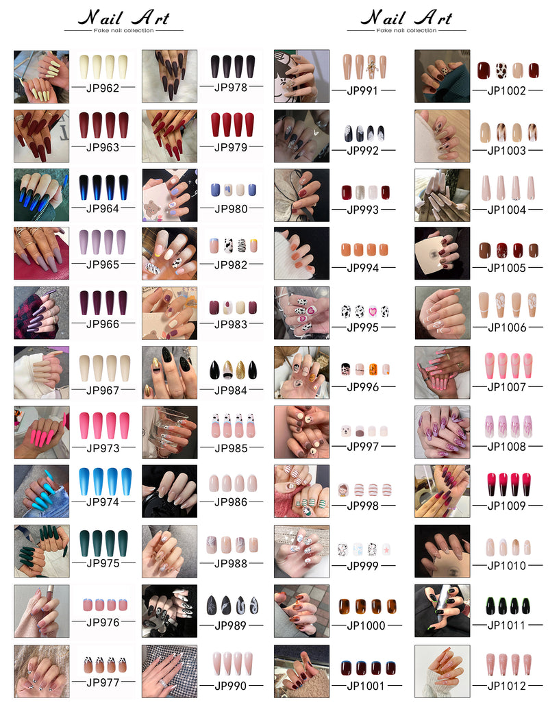 TJ’s Wholesale Nails Catalog