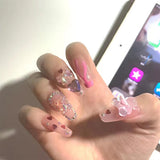 Bling Bling Gems Fake Nail A1-A23