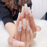 Bling Bling Gems Fake Nail A1-A23