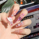 Bling Bling Gems Fake Nail A1-A23