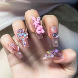 Bling Bling Gems Fake Nail A1-A23