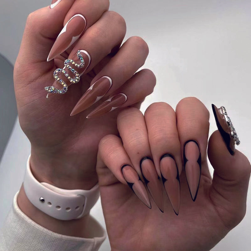 LONG FALSE  NAILS L1 - L50