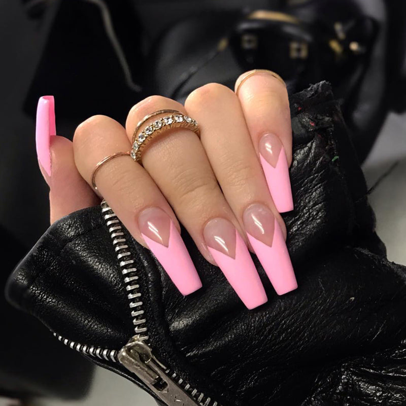 LONG FALSE  NAILS L1 - L50