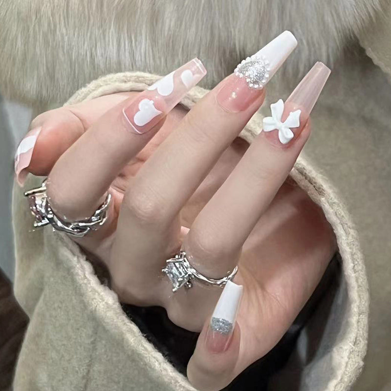 LONG FALSE  NAILS L50-L100