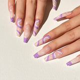 LONG FALSE  NAILS L50-L100