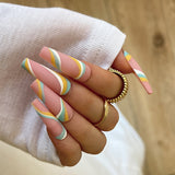 LONG FALSE  NAILS L50-L100