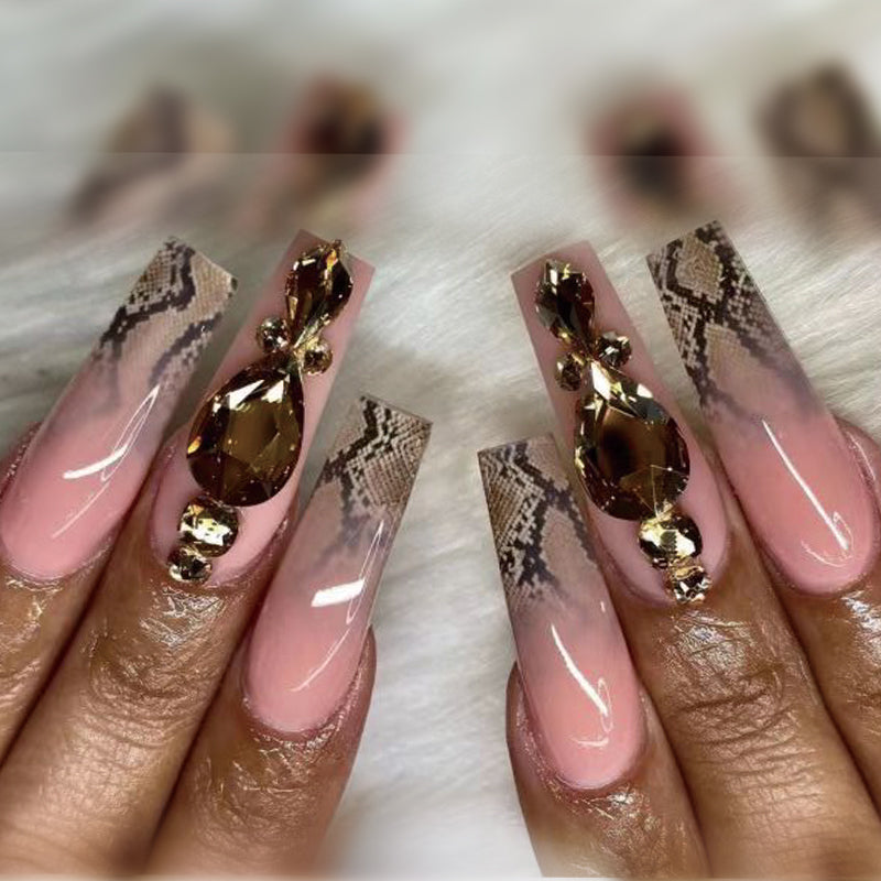 LONG FALSE  NAILS L50-L100