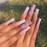 LONG FALSE  NAILS L50-L100