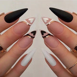 MEDIUM FAKE NAILS M101-M150