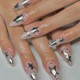 MEDIUM FAKE NAILS M101-M150