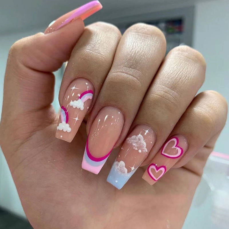 MEDIUM FAKE NAILS M101-M150