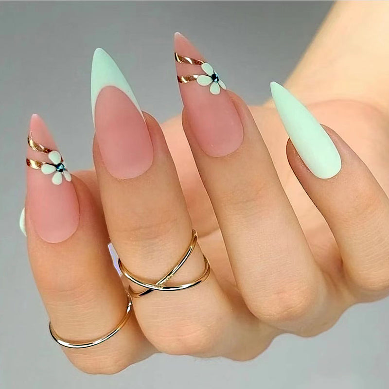 MEDIUM FAKE NAILS M101-M150