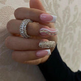 MEDIUM FALSE  NAILS M1 - M50