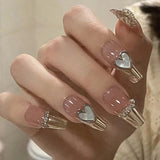 MEDIUM FALSE  NAILS M1 - M50