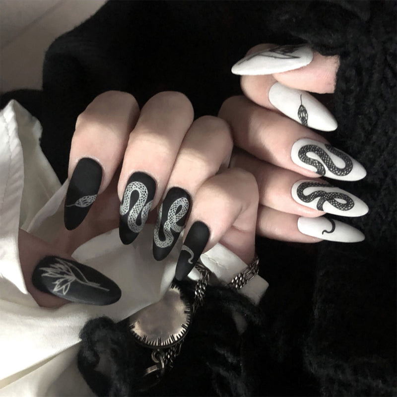 MEDIUM FALSE  NAILS M1 - M50