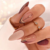 MEDIUM FALSE  NAILS M1 - M50