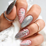 MEDIUM FALSE  NAILS M1 - M50