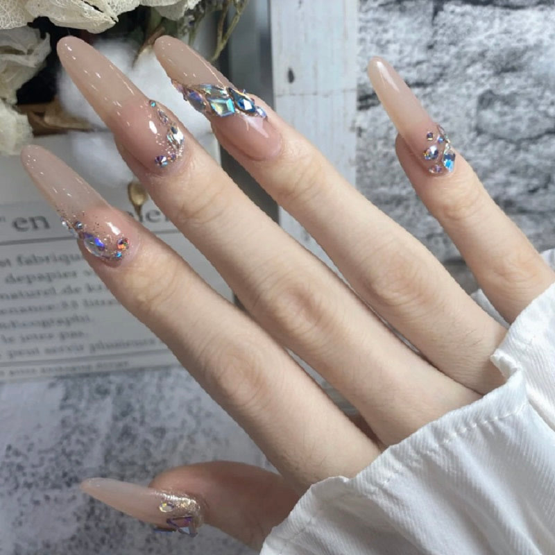 DIY Nail Art Rhinestones