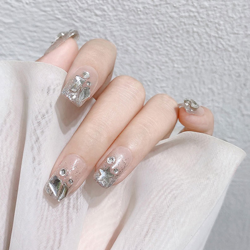 DIY Nail Art Rhinestones