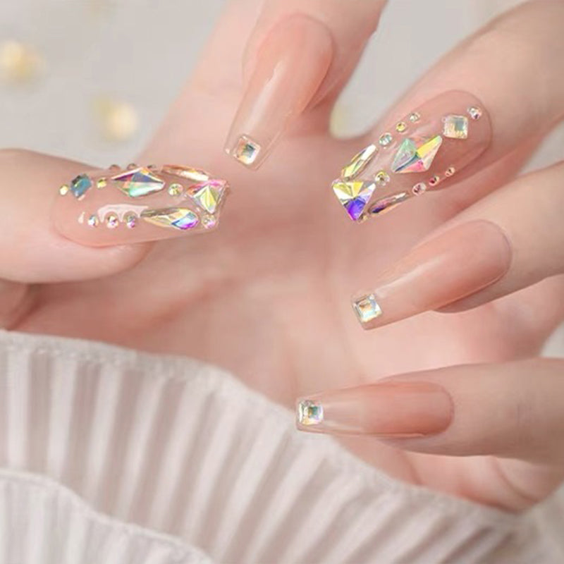 DIY Nail Art Rhinestones