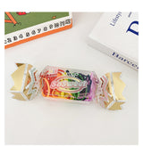 Candy Hair rope colour Hair band 100PCS Hair band in one box,Random color