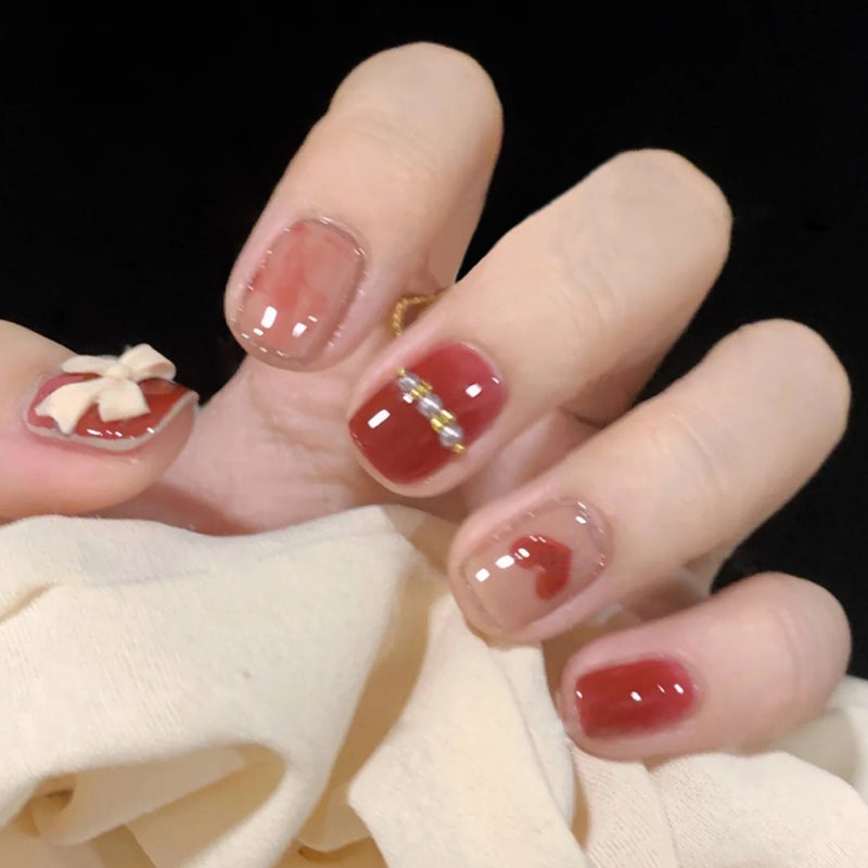 SHORT FALSE NAILS S1 - S50