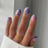 SHORT FALSE NAILS S1 - S50