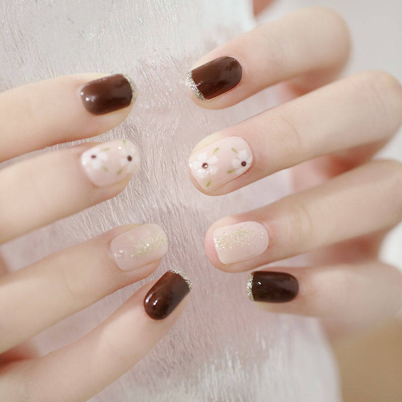 SHORT FALSE NAILS S1 - S50