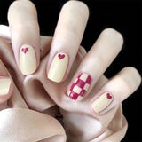 SHORT FALSE NAILS S1 - S50