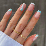 SHORT FALSE  NAILS S51 - S100