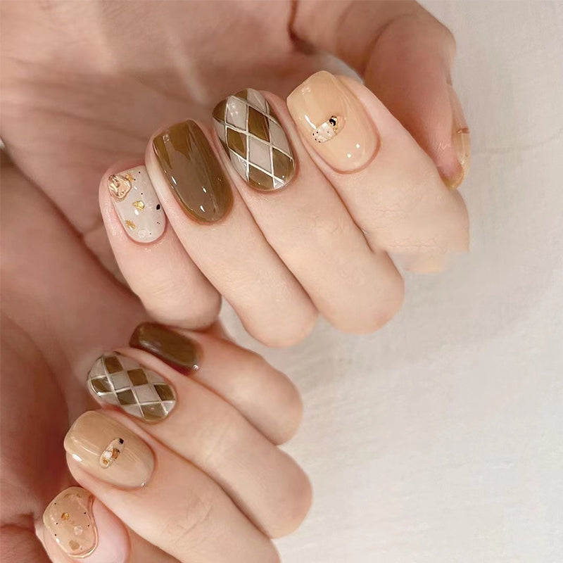 SHORT FALSE  NAILS S51 - S100